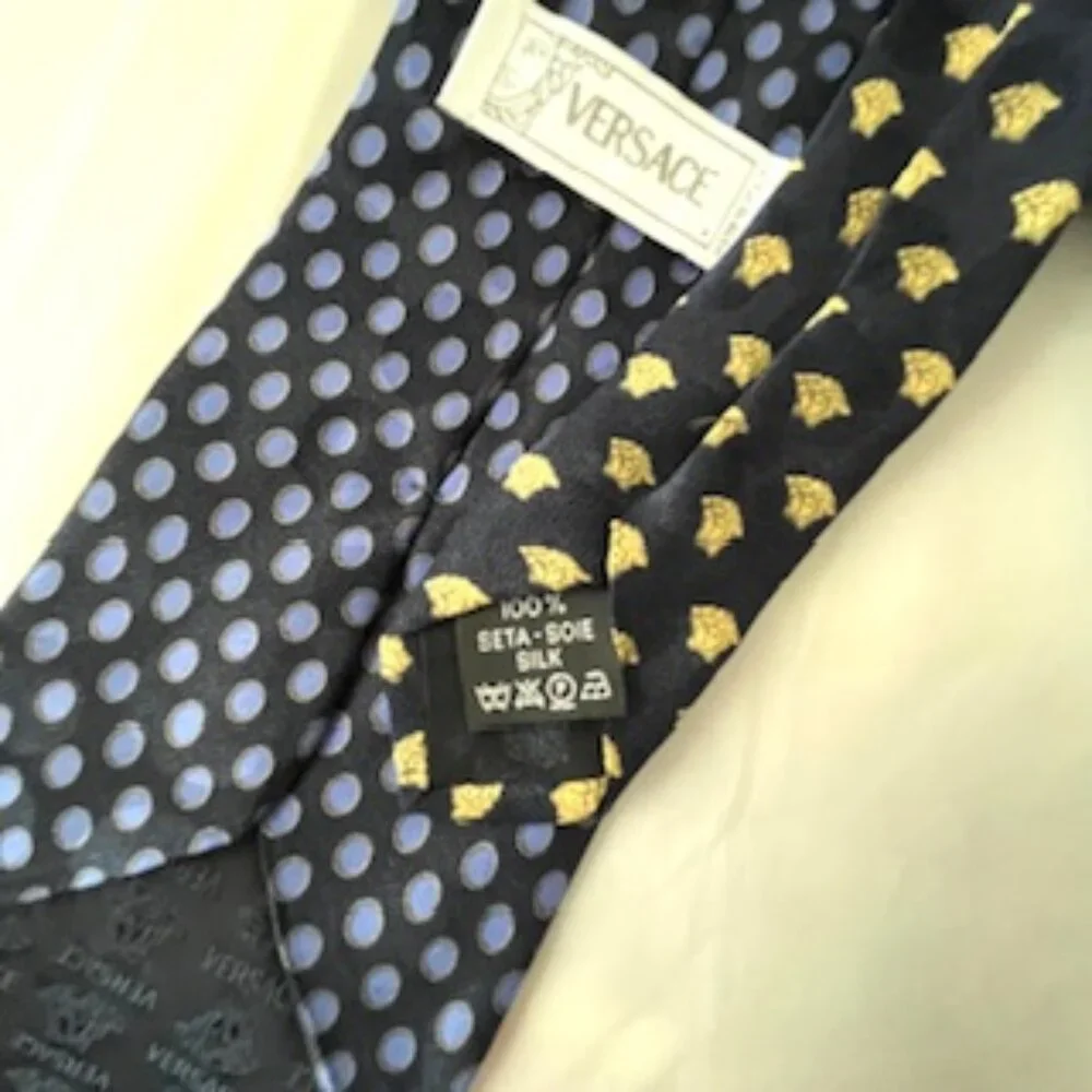 Gianni Versace Men’s Tie - Picture 5 of 8
